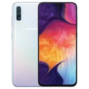 Samsung Galaxy A50 A505FD 4Go/64Go Dual Sim Débloqué - Blanc pas cher