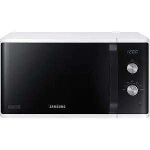Comparateur de prix : Samsung - micro-ondes solo 23l 800w blanc ms23k3614aw - ms23k3614aw