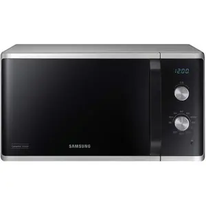Comparateur de prix : Samsung - micro-ondes grill 23l 800w silver mg23k3614as - mg23k3614as