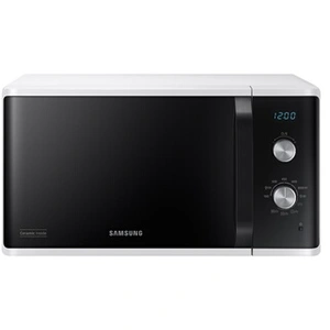 Samsung - micro-ondes grill 23l 800w blanc mg23k3614aw - mg23k3614aw pas cher