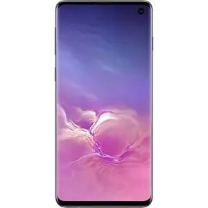 Samsung Smartphone Galaxy S10 (Hybrid SIM) 128GB - Noir pas cher