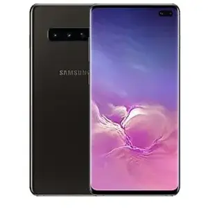 Samsung Galaxy S10+ SM-G975F 16,3 cm (6.4") Double SIM Android 9.0 4G USB Type-C 8 Go 512 Go 4100 mAh Noir pas cher
