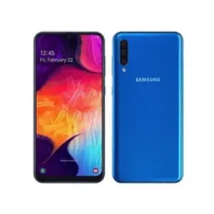 Samsung Smartphone Galaxy A50 6Go/128Go Dual Sim Débloqué - Bleu pas cher
