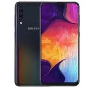Samsung Smartphone Galaxy A50 6Go/128Go Dual Sim Débloqué - Noir pas cher