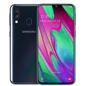 Comparateur de prix : Samsung Galaxy A40 15 cm (5.9") Double SIM Android 9.0 4G USB Type-C 4 Go 64 Go 3100 mAh Noir