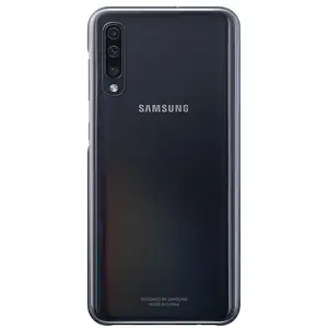 Comparateur de prix : coque rigide transparente Noir pour smartphone Samsung Galaxy A50