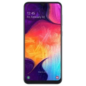 Samsung Galaxy A50 SM-A505F 16,3 cm (6.4") Double SIM 4G USB Type-C 4 Go 128 Go 4000 mAh Blanc pas cher