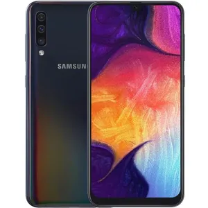 Samsung Galaxy A50 16,3 cm (6.4") Double SIM 4G USB Type-C 4 Go 128 Go 4000 mAh Noir pas cher
