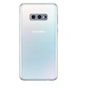Samsung Galaxy S10e - 128 Go - Blanc Prisme pas cher