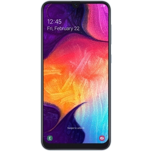 Samsung A505 Galaxy A50 4G 128GB Dual-SIM White EU pas cher