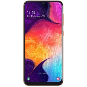 Samsung Galaxy A50 SM-A505FN 4Go/128Go Corail Double SIM: pas cher