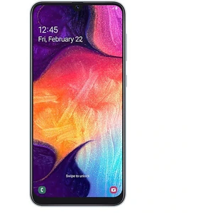 Samsung Galaxy A50 SM-A505F 16,3 cm (6.4") Double SIM 4G USB Type-C 4 Go 128 Go 4000 mAh Blanc pas cher