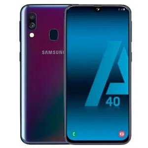 Comparateur de prix : Samsung Galaxy A40 SM-A405F 15 cm (5.9") Double SIM Android 9.0 4G USB Type-C 4 Go 64 Go 3100 mAh Noir