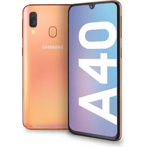 Samsung Galaxy A40 SM-A405FN/DS 15 cm (5.9") Dual-SIM Android 9.0 4G U... pas cher