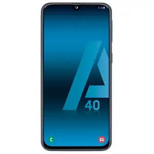 Samsung Galaxy A40 4/64 Go Noir Version importée gratuite dans l'UE pas cher