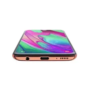 Samsung Galaxy A40 SM-A405F 15 cm (5.9") Double SIM Android 9.0 4G USB Type-C 4 Go 64 Go 3100 mAh Corail pas cher