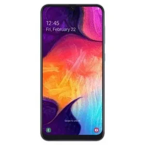 Samsung Galaxy A50 SM-A505F 16,3 cm (6.4") Double SIM 4G USB Type-C 4 Go 128 Go 4000 mAh Blanc pas cher