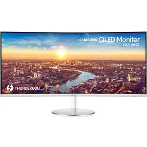 Comparateur de prix : Ecran Samsung CJ79 Series C34J791WTU QLED 34" QLED UWQHD Incurvé Gris