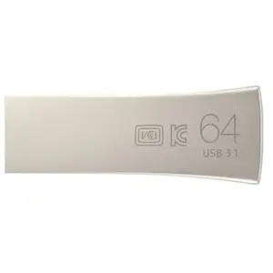 Comparateur de prix : Clé USB - SAMSUNG - BAR Plus USB3.1 - 64Go / Champagne MUF-64BE3/APC