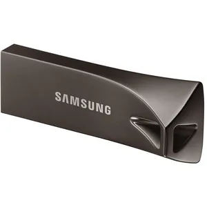 SAMSUNG Lecteur flash BAR Plus - 128 Go - USB 3.1 Type A - Gris Titane pas cher