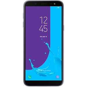 Samsung Non communiqué Galaxy J6 - 4G smartphone - double SIM - RAM 3 Go / Mémoire interne 32 Go - microSD slot - écran OEL - 5.6" - 1480 x 720 pixels - rear camera 13 MP - pas cher