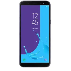 Smartphone Samsung Galaxy J6 Double SIM 32 Go Bleu argenté pas cher