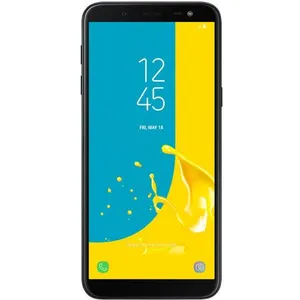 Samsung Galaxy J6 SM-J600F 14,2 cm (5.6") Double SIM 4G Micro-USB 3 Go 32 Go 3000 mAh Noir pas cher