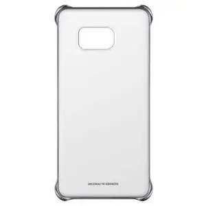 Coque Samsung Clear Cover pour Galaxy S6 Edge+ Argent pas cher