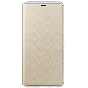 Samsung Neon Flip Cover A8 - Or pas cher