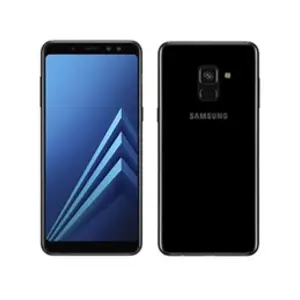 Samsung Galaxy A8 14,2 cm (5.6") Double SIM 4G USB Type-C 4 Go 32 Go 3000 mAh Noir pas cher