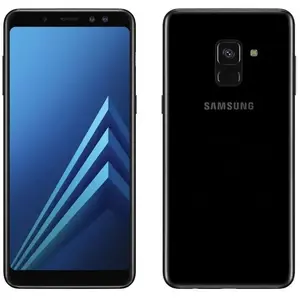 Samsung Galaxy A8 SM-A530F 14,2 cm (5.6") Double SIM hybride Android 7.1.1 4G USB Type-C 4 Go 32 Go 3000 mAh Noir pas cher