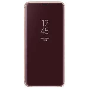 Comparateur de prix : Samsung Clear View Cover Stand S9+ Or