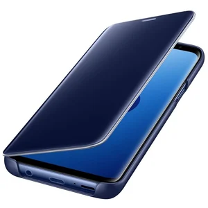 Comparateur de prix : Coque Samsung Clear View Cover Stand S9 - Bleu