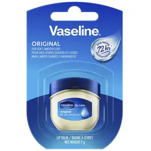 Comparateur de prix : Vaseline Baume à Lèvres Original Lisses 7 g