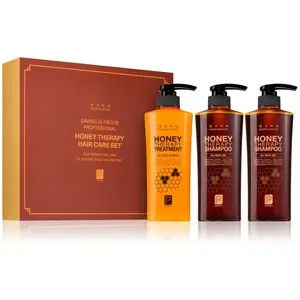 Comparateur de prix : DAENG GI MEO RI Honey Therapy Professional Hair Care Set coffret cadea...