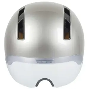 HJC CALIDO PLUS VISIERE PEARL GREYISH SILVER Brun clair pas cher