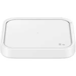 Comparateur de prix : Samsung Pad Induction plat, Charge Rapide 15W (chargeur secteur non inclus) Blanc