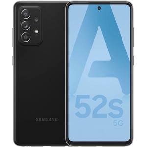 Samsung Galaxy A52s 5G SM-A528B 16,5 cm (6.5") Double SIM Android 11 USB Type-C 6 Go 128 Go 4500 mAh Noir pas cher