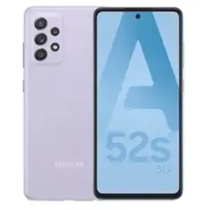 Samsung Galaxy A52s 5G SM-A528B 16,5 cm (6.5") Double SIM Android 11 USB Type-C 6 Go 128 Go 4500 mAh Couleur menthe pas cher