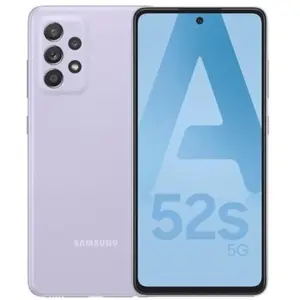 Samsung Smartphone SAMSUNG GALAXY A52S 128Go 5G Violet pas cher