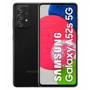 Samsung Galaxy A52s 5G 8/256 Go Noir Débloqué pas cher