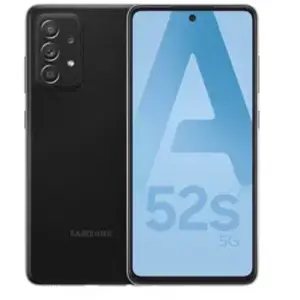 Samsung Galaxy A52s 5G 16,5 cm (6.5") Double SIM Android 11 USB Type-C 6 Go 128 Go 4500 mAh Noir pas cher