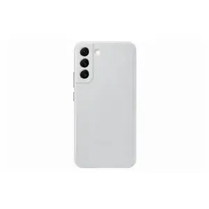 Comparateur de prix : Samsung Housse en Cuir Gris Clair EF-VS906LJEGWW pour Galaxy S22+ S906
