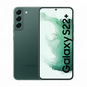 Samsung Galaxy S22+, Téléphone mobile 5G 128Go Vert, Carte SIM non incluse, smartphone Android, Version FR pas cher