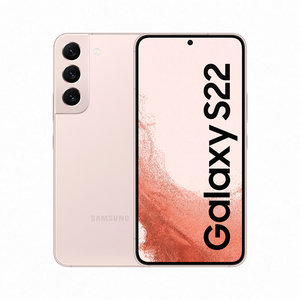 Samsung Galaxy S22 15,5 cm (6.1") Double SIM Android 12 5G USB Type-C 8 Go 128 Go 3700 mAh Or, Rose pas cher