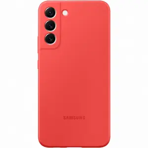 Coque Samsung G S22+ 5G Silicone Corail Samsung pas cher