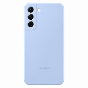 Samsung Galaxy S22+ S906 Housse Silicone S22+ Bleu Ciel EF-PS906TLEGWW