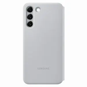 Samsung Galaxy S22+ S906 Smart LED View Cover (EE) Light Gray EF-NS906PJEGEE pas cher