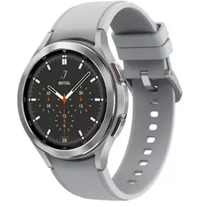 Montre connectée Samsung Galaxy Watch4 Classic 46mm Bluetooth Argent