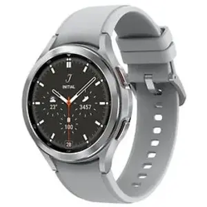 SAMSUNG GALAXY WATCH4 CLASSIC 3,56 CM (1.4'') 46 MM SAMOLED ARGENT GPS pas cher